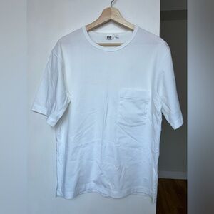 Uniqlo U x Lemaire Men’s White Shirt Size S